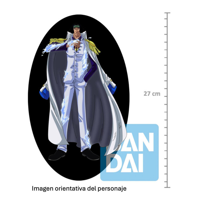 Figura Ichibansho Kuzan Legendary Hero One Piece 27cm